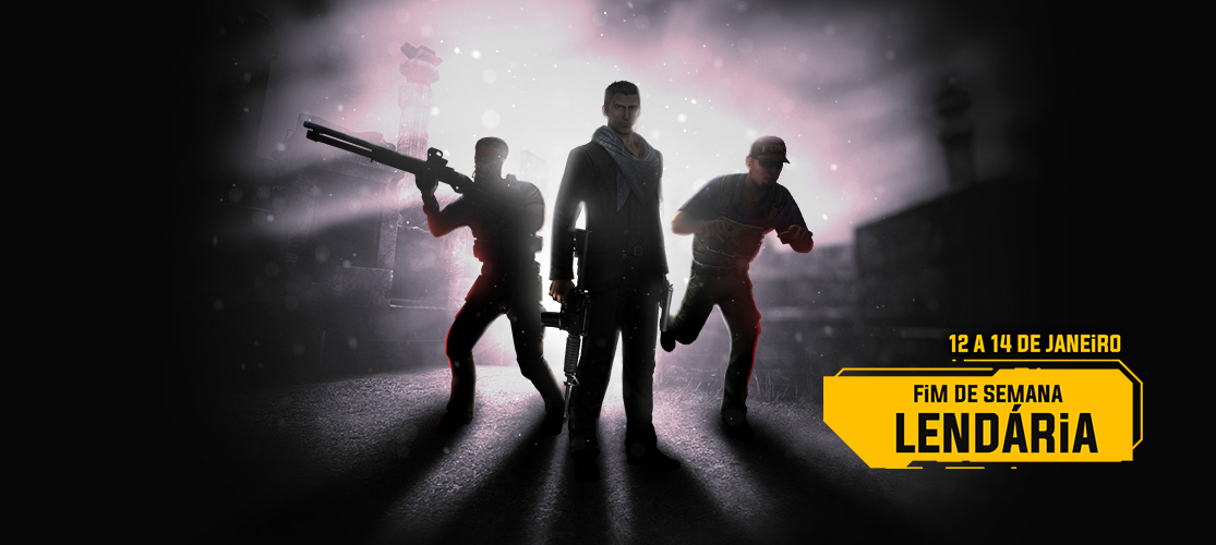 O fim de semana lendário começou!